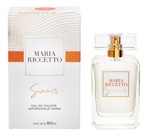 Maria Riccetto Summer Edt 50 Ml