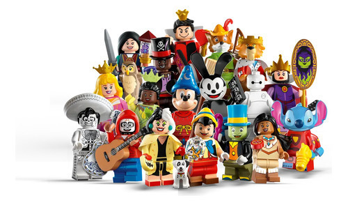 Lego Minifiguras: Edición Disney 71038 - 8 Piezas