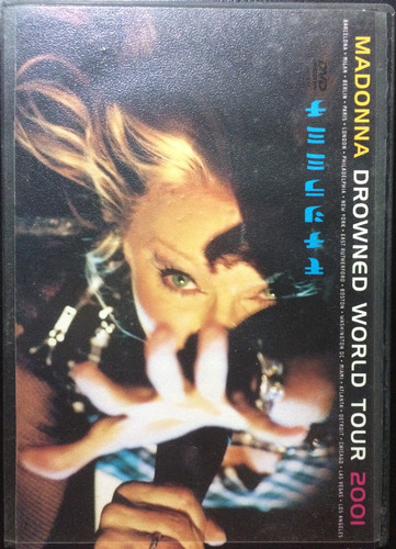 Madonna Drowned World Tour 2001. Dvd.original