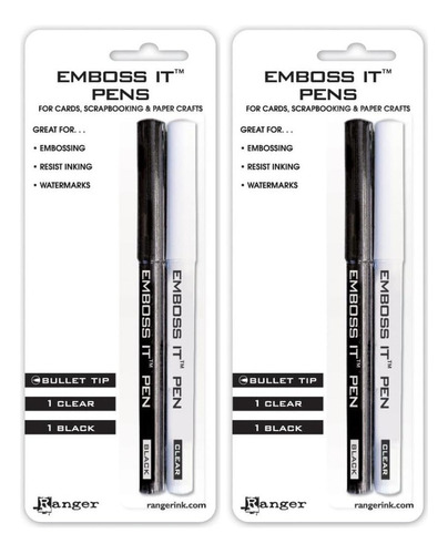 2-pack -  Emp20653 Inkssentials Embossing Pens, 2/pack,...