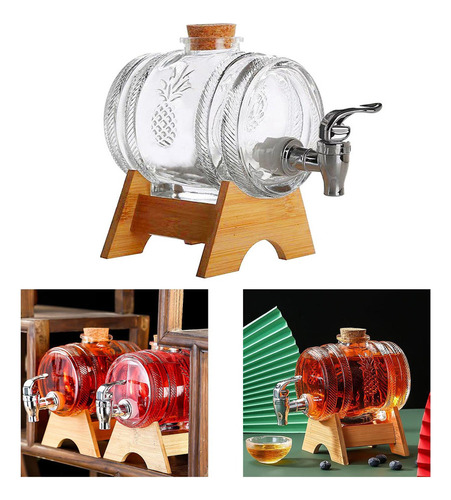 Botellas De Licor Botella De Vino Dispensador De Barril Base