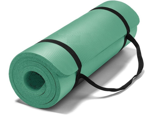 Colchoneta Pilates Yoga Mat Tapete Ejercicios Nbr 1cm