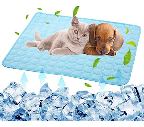 Tapete Enfriamiento Material Autorefrigerado Perros Mascota