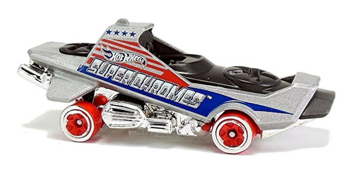 Hot Wheels Hover & Out -super Chromes