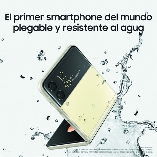 Imagen 6 de 7 de Samsung Galaxy Z Flip 3 5g 128 Gb 8 Gb Ram Black