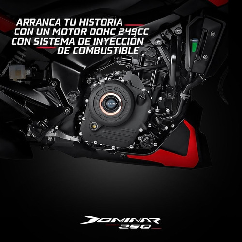 Imagen 5 de 9 de Bajaj Dominar 250 - 0 Km - Dominar 250