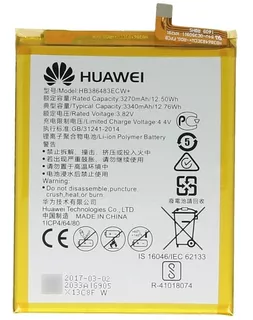 Bateria Huawei Hb386483ecw Honor 6x Pronta Entrega