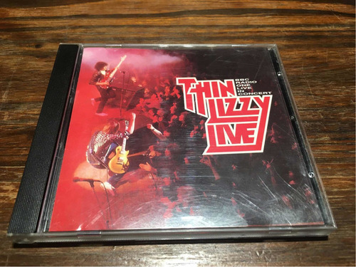 Thin Lizzy Live  Bbc Radio One Live In Concert Uk