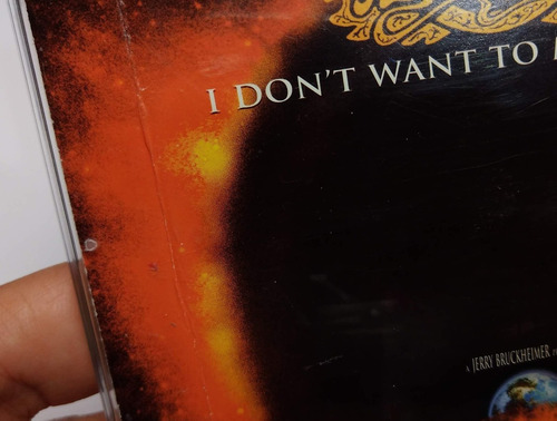 Cd Single Aerosmith - Don´t Want To Miss A Thing (Usado)