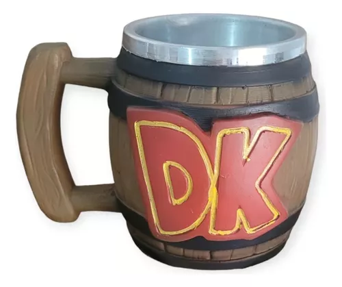 Caneca donkey kong games jogos antigos mod 1