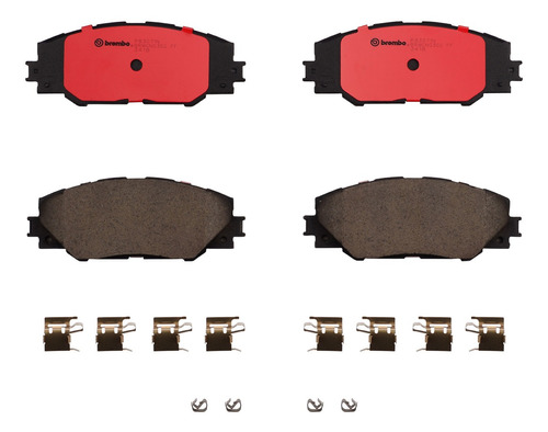 Balatas Delanteras/ Toyota Rav4 Limited 2006 A 2012 Cerámica