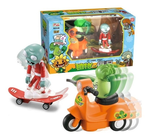 Plantas Vs Zombie Juego Muñeco Zombie Juguete Infantil