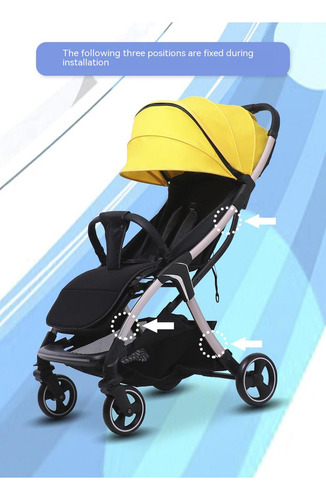 I Juntas Universales Con Conectores Dobles Para Cochecito