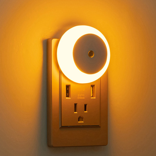 D Luz Nocturna, Sensor Inteligente, Luz De Cabecera, Noche -