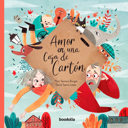 Amor En Una Caja De Cartón (libro Original)