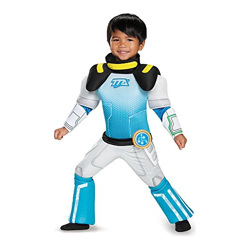 Miles De Tomorrowland Deluxe Disfraz Niños Pequeños