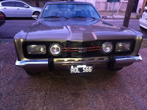 Imagen 6 de 6 de Ford Taunus Gt Sp Coupe Gt Sp