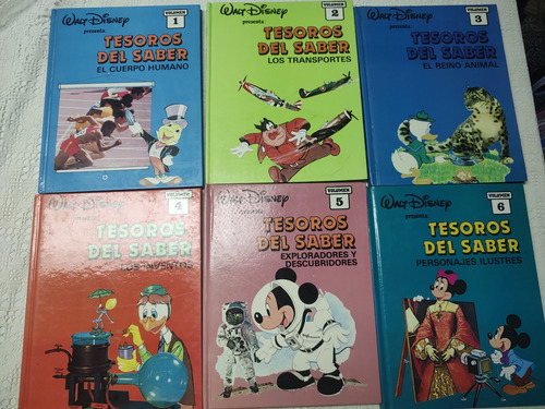 Walt Disney Presenta Tesoros Del Saber 21 Libros (Usado)