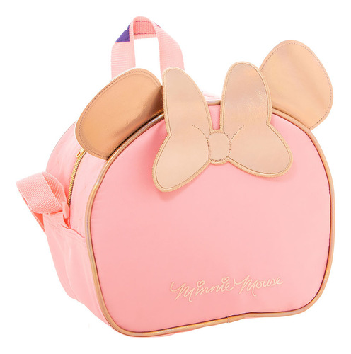 Lonchera Escolar Disney Minnie 4l (rosa) Rosa Minnie