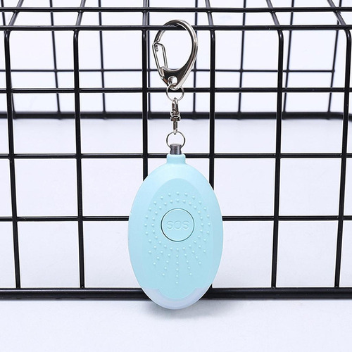 Alarma Personal For Mujeres 130db Llavero De Alarma De