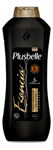 Shampoo Plusbelle Esencia Fuerza Reparadora 970 Ml