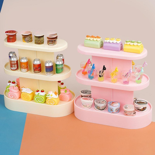1:12 Estante De Exhibición De Casa De Muñecas, De