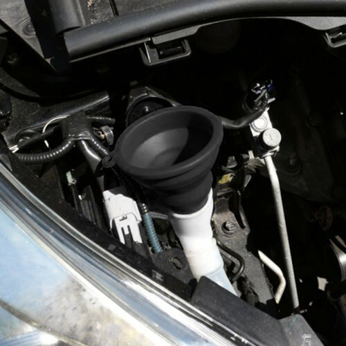 Funil De Carro De Enchimento Para Troca De Fluido De Silicon