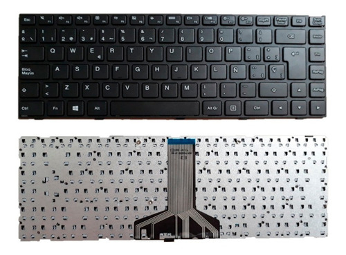 Teclado Lenovo 100-14ibd La 