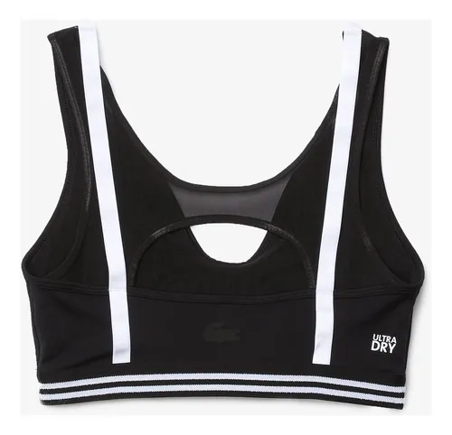Top Deportivo De Mujer Lacoste Modelo Active Summer Tf7703