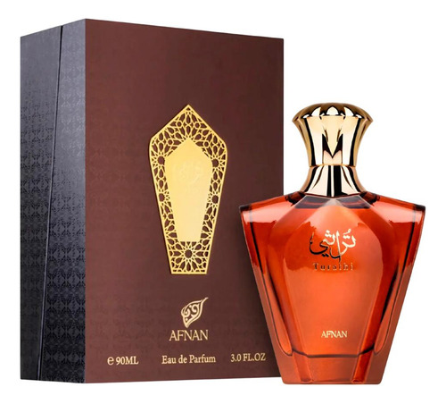 Perfume Importado Hombre Afnan Turathi Brown Edp 100ml
