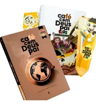 Comprar Kit 2 Livros - Devocional Café Com Deus Pai Lançamento 2025 + Devocional Infantil  Kids Edição 2024