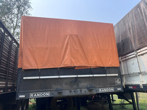 Semi-reboque Graneleira 10/10 Preta 2 Eixos