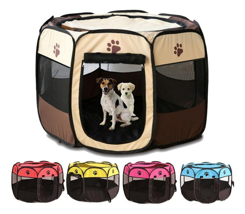 Corral Para Perro Gatos Mascotas Portatil Talla Xl (grande)