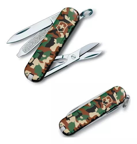 Navaja Classic SD camuflaje - marca Victorinox