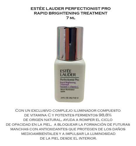 Estée Lauder Advanced Night Suero Y Perfectionist Pro, Minis