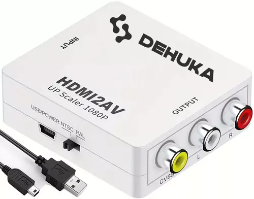 Convertidor HDMI a RCA en Venta