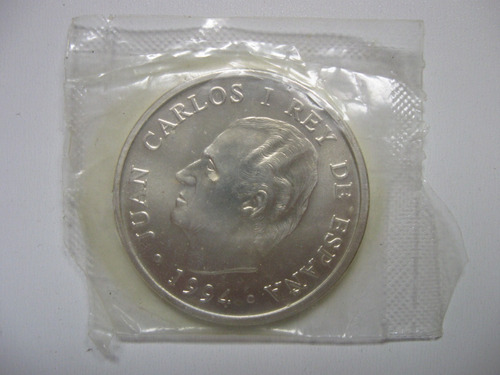 Moneda De Plata, España 2000 Pesetas Año 1994 S/c