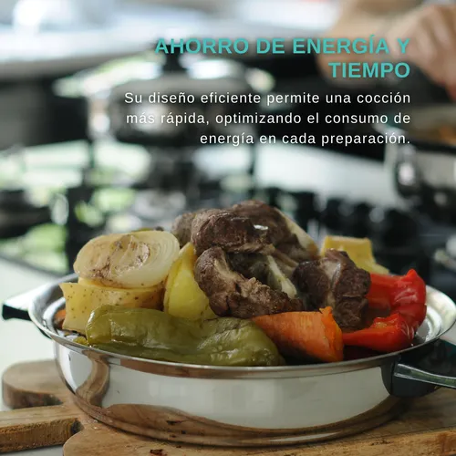 Olla Cacerola Good Kitchen 2l Acero Inoxidable 20 Cm
