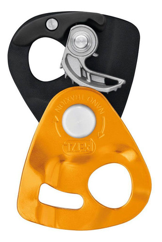 Polea Bloqueadora Ultraligera Nano Traxion Petzl Color: Nara