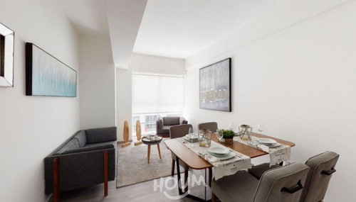 Imagen 1 de 8 de Departamento En Algarín, Cuauhtémoc Con 2 Recámaras, 55 M², Id: 41079