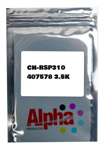 Chip Para Uso En Ricoh Sp310 407578