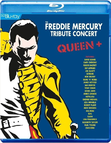 Freddie Mercury - El concierto tributo - Blu Ray Lacrado