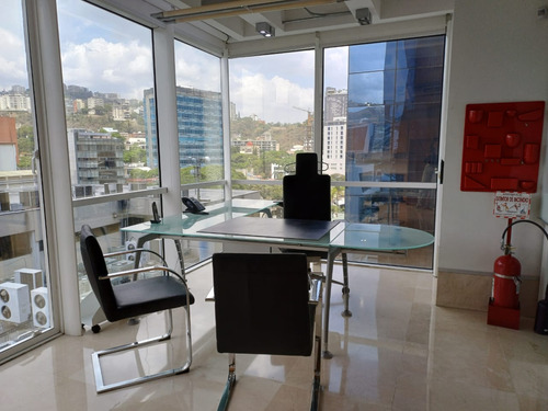 Oficina Remodelada Y Amoblada En Venta, Las Mercedes Caracas