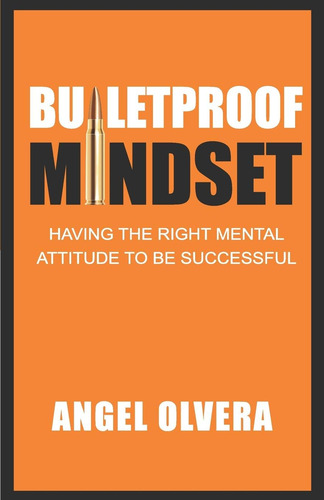 Libro Bulletproof Mindset-inglés