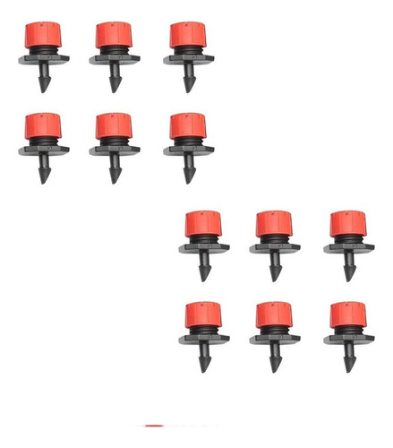 150pcs Mini Estaca De Tierra Goteo Agua Micro Irrigación S