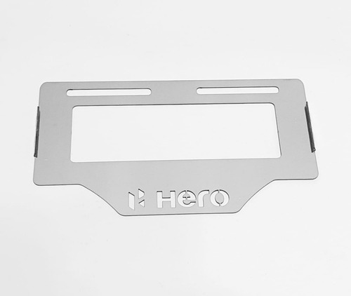 Porta Placa Hunk Hero Accesorios Moto Porta Placa Hunk