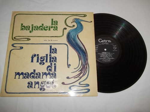 Lp Vinil - La Bajadera - La Figlia Di Madama Angot