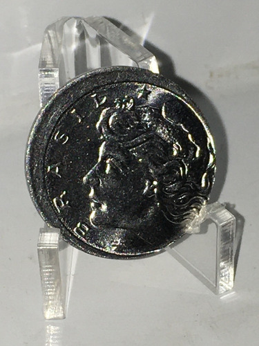 Moeda 2 Centavos 1969 Fc Boné Aço Inox (Usado)