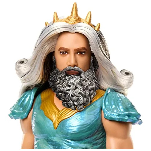 Princesa Disney De Mattel La Sirenita Ariel, King T