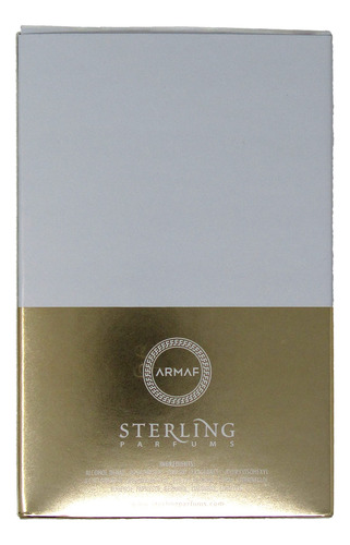 Perfume En Aerosol Unisex Milestone Edp De Armaf Night Club,